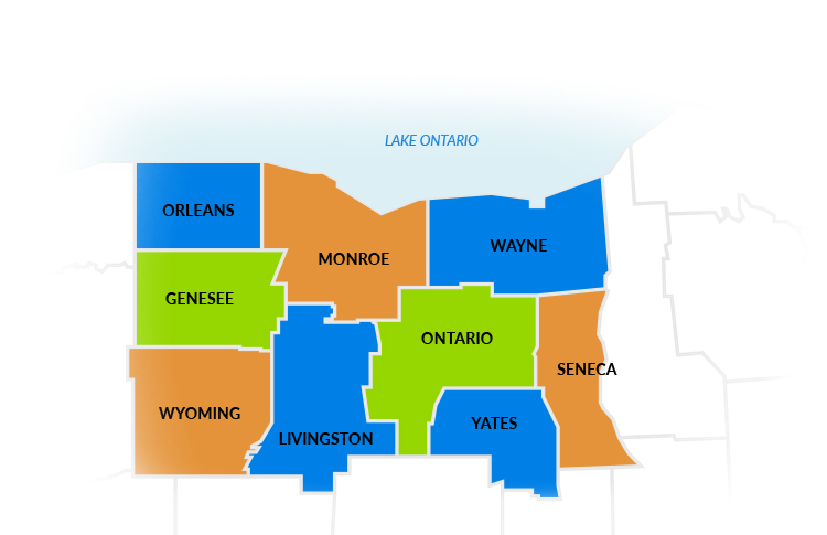 Mcc Rochester Ny Map