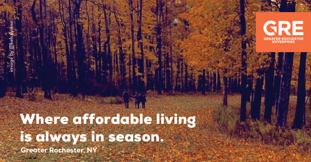 Affordable Living is Always in Season in Greater Rochester, NY