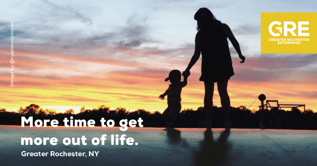 More time to get more out of life in Greater Rochester, NY
