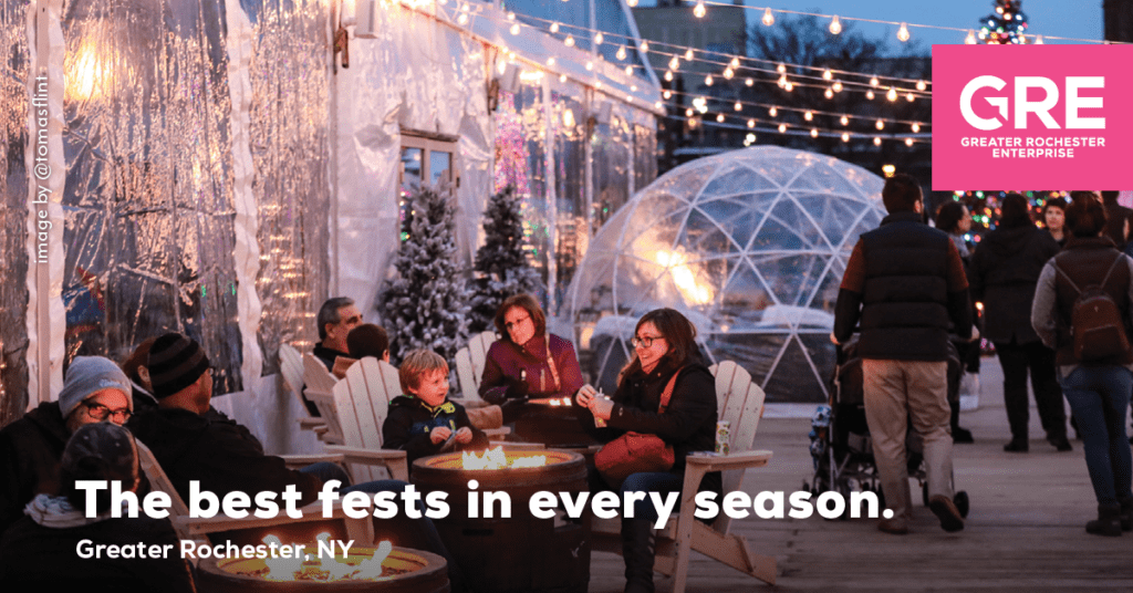 The best fests in every season in Greater Rochester, NY.