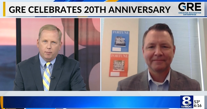 GRE President and CEO interviewed about GRE's 20th anniversary