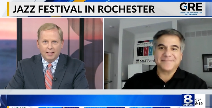 Why Roc interview about Rochester Jazz Festival