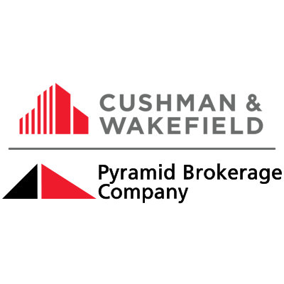 Cushman and Wakefield / Pyramid logo
