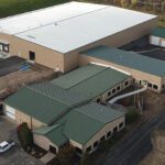 PACE Electronics' new building in Wayne County