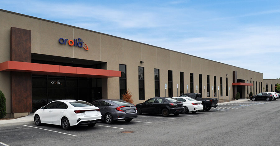 Oriola's new building in Rochester, New York