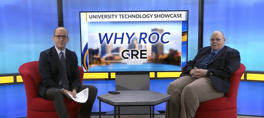 GRE Why Roc Interview with Mark Bocco about University Technology Showcase