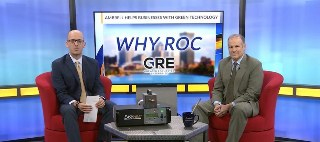 Scott Nolen, President of Ambrell Corporation, joins Greater Rochester Enterprise's Why Roc TV Interview.