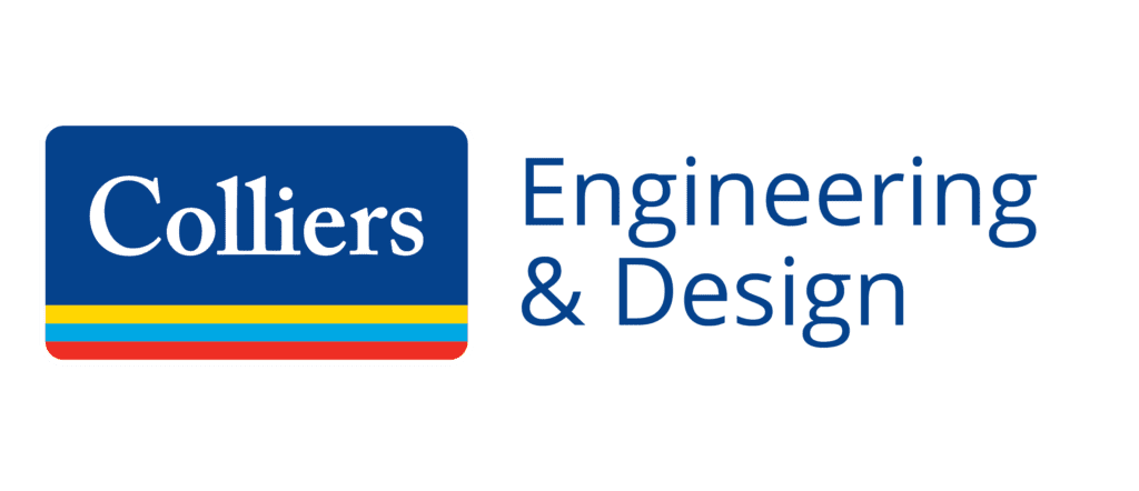 Colliers Engineering & Design logo.
