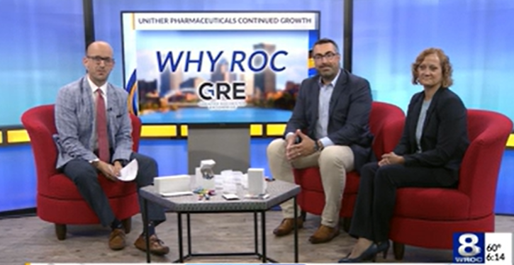 Unither Featured on GRE Why Roc