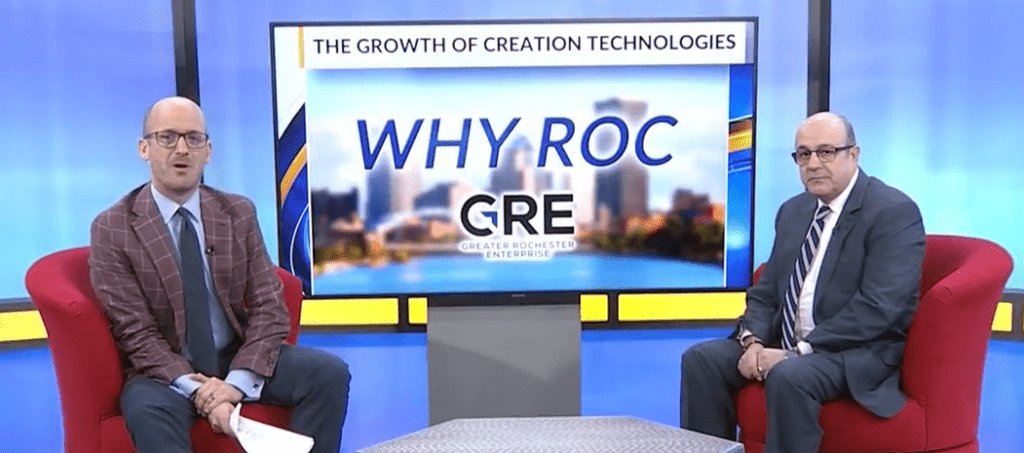 Why Roc Interview with Creation Technologies