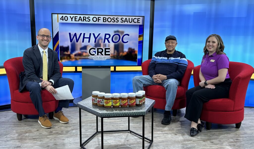 Why ROC Interview with Wegmans and Boss Sauce creator