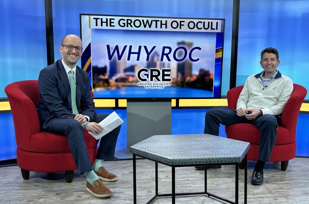 Why Roc Tv Interview with Charbel Rizk of Oculi