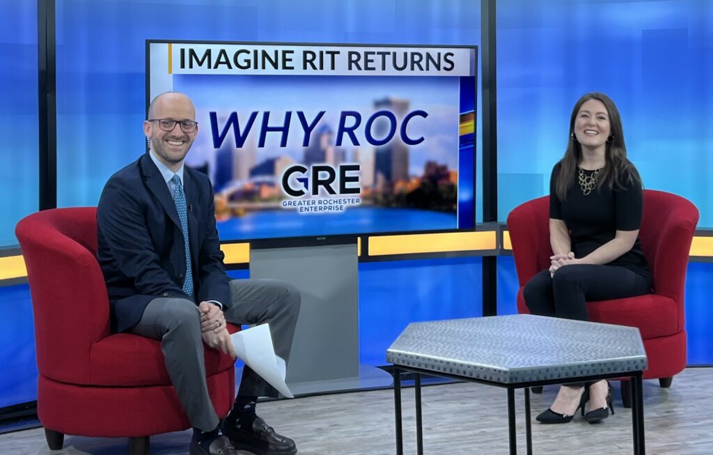 Why Roc Tv Interview with Ana Lelapi for Imagine RIT