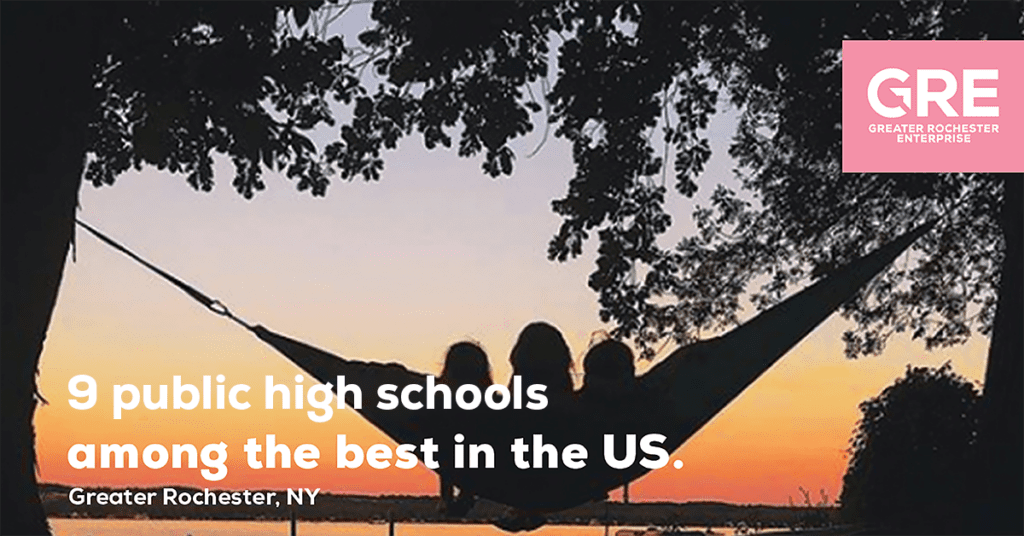 9 Greater Roc high schools among the best in the country