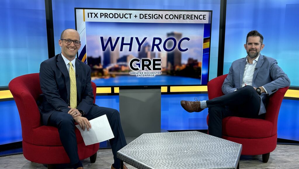 ITX GRE Why Roc TV Interview