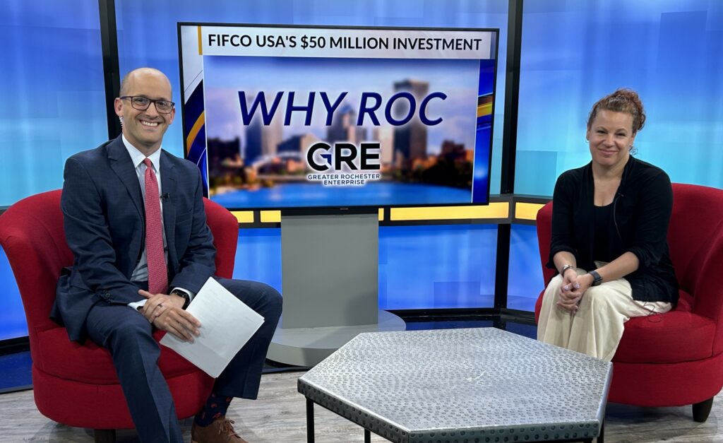 FIFCO USA GRE Why Roc TV Interview
