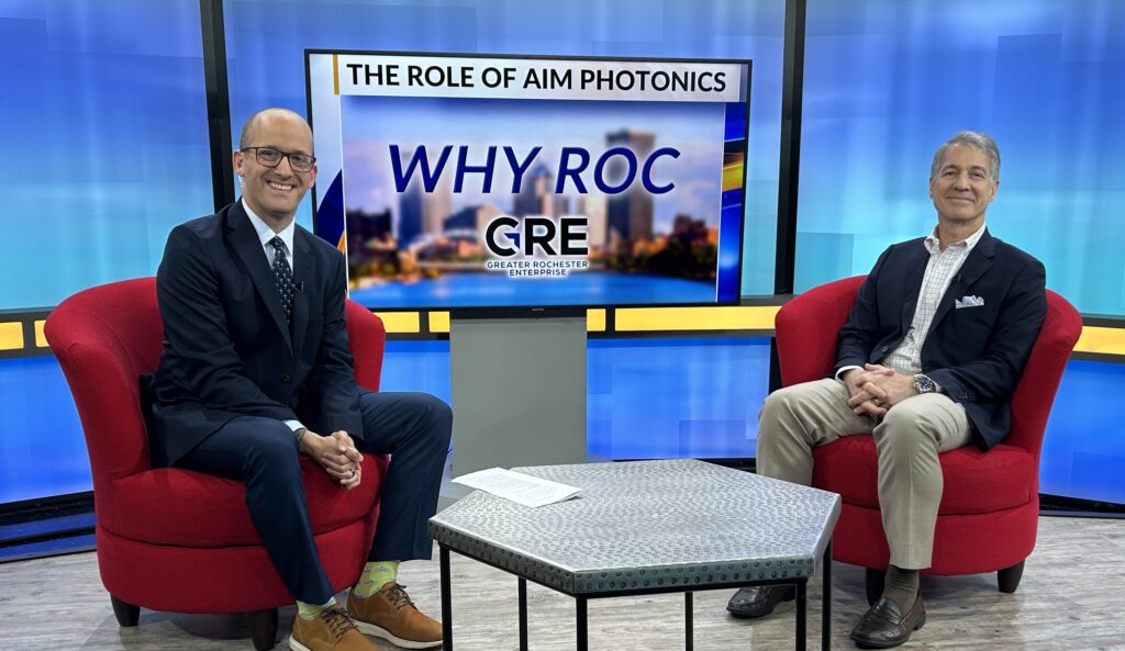 AIM Photonics GRE Why Roc TV Interview