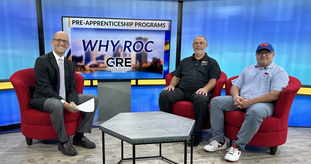 GCEDC & RTMA Why Roc TV Interview