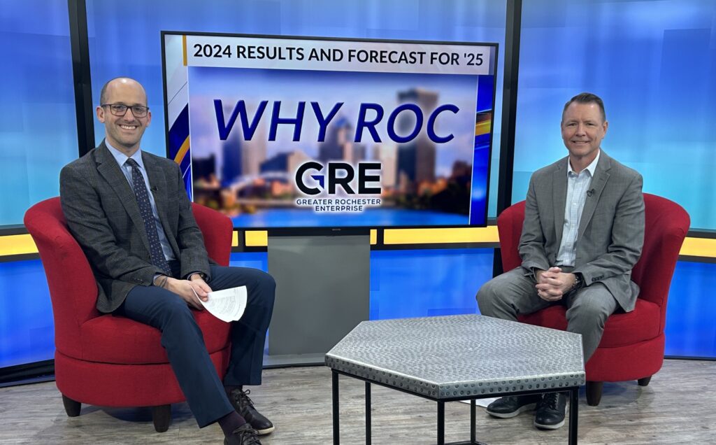 Why Roc TV interview with GRE's Matt Hurlbutt