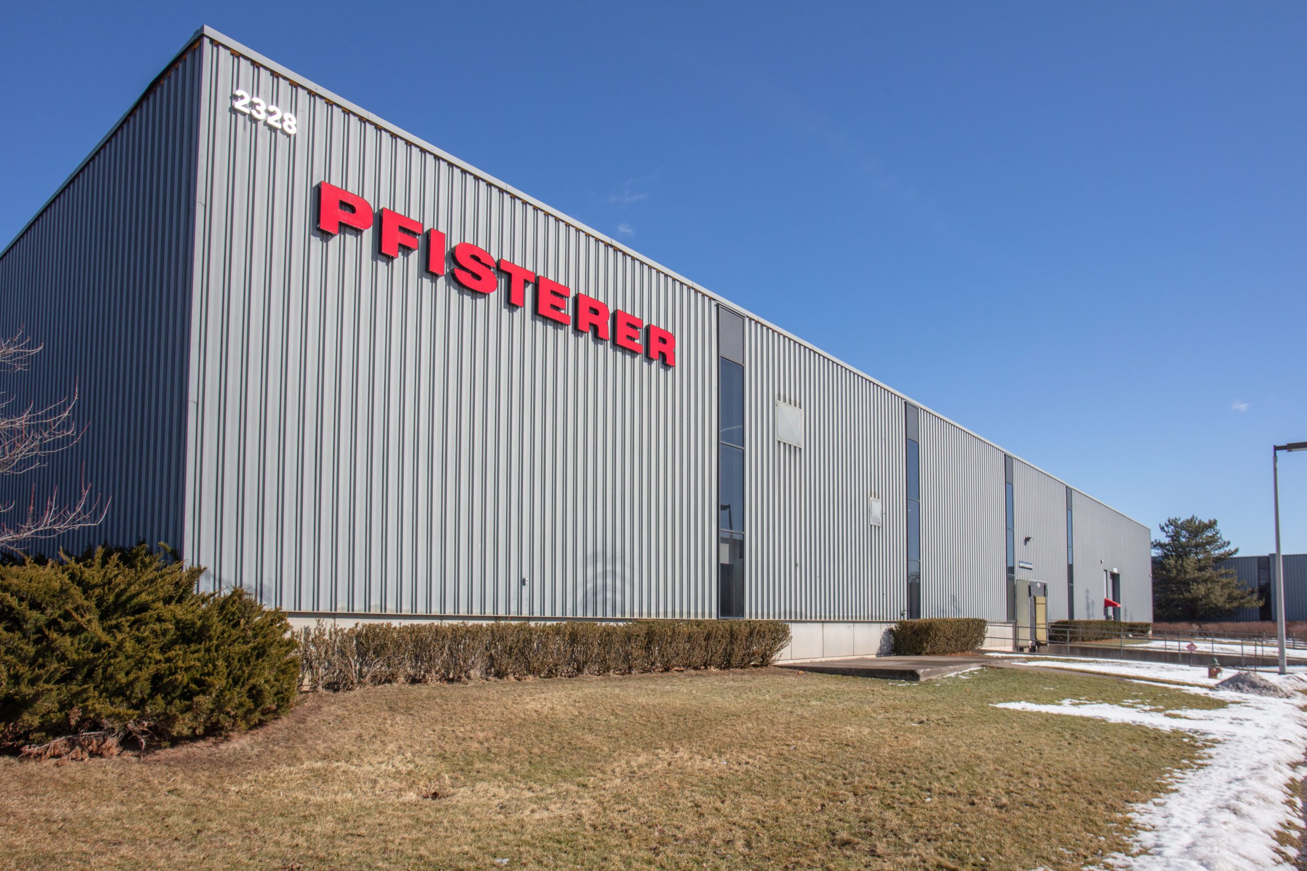 Pfisterer building