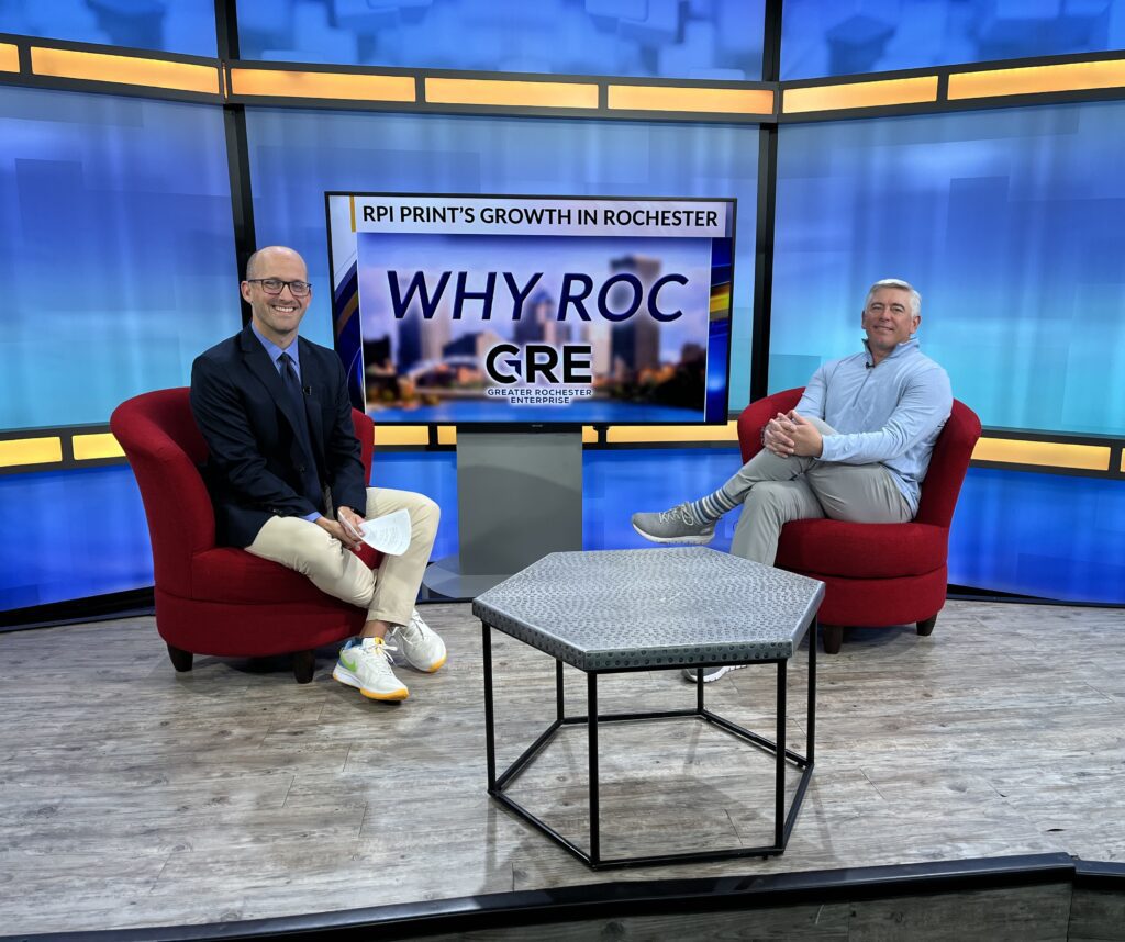 RPI Print Why ROC TV Interview