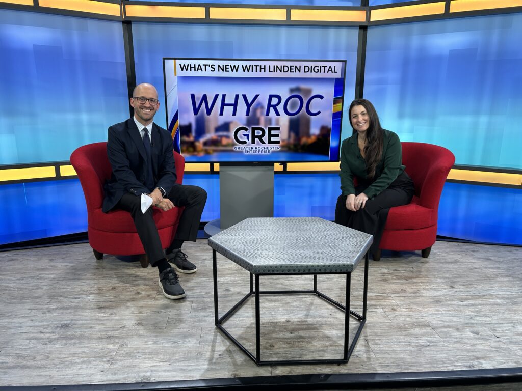 Linden Digital Marketing Why ROC TV Interview