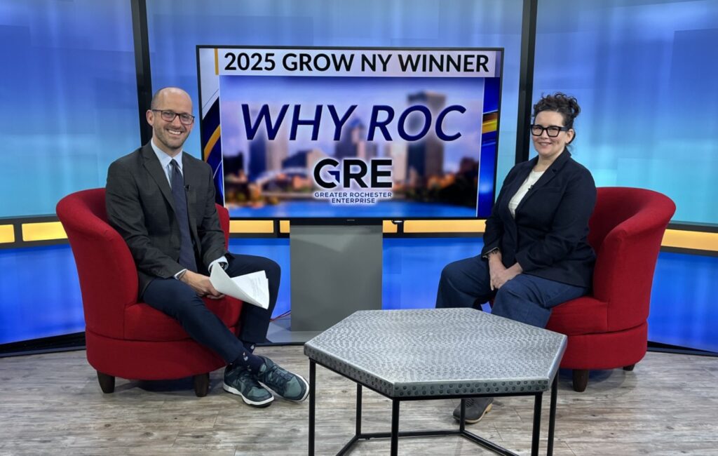 Grow NY Why ROC TV Interview